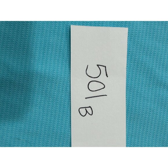 Reel Legends Aqua Blue Medium Long-Sleeve Performance Shirt Moisture Wicking - Picture 7 of 8